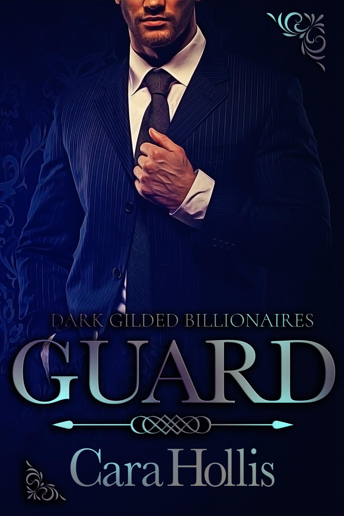 Book cover for Guard by Cara Hollis