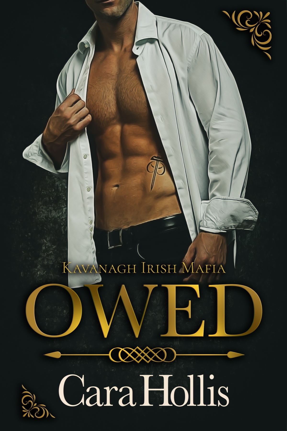 Book cover for Owed by Cara Hollis