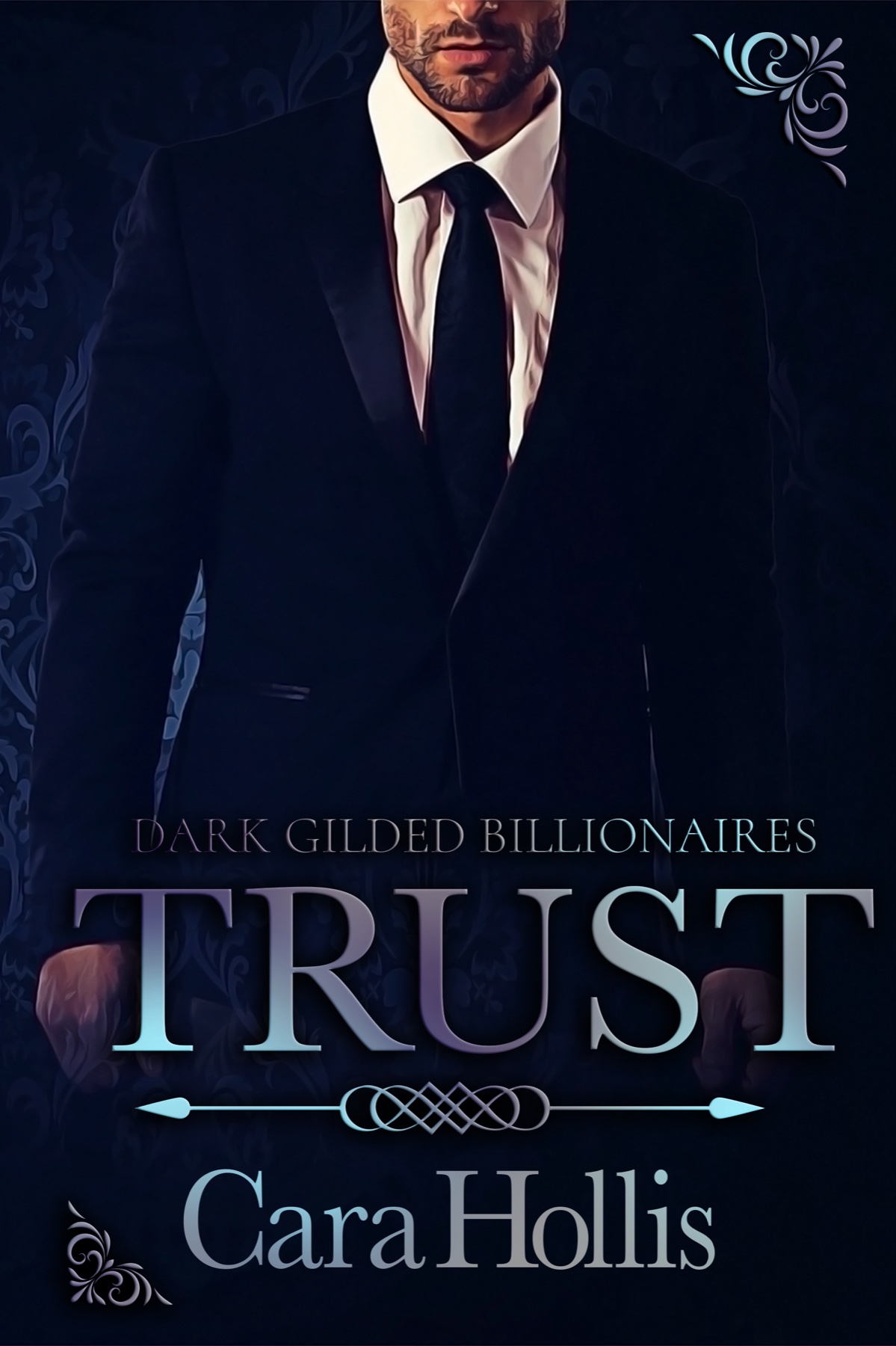 Book cover for Trust by Cara Hollis