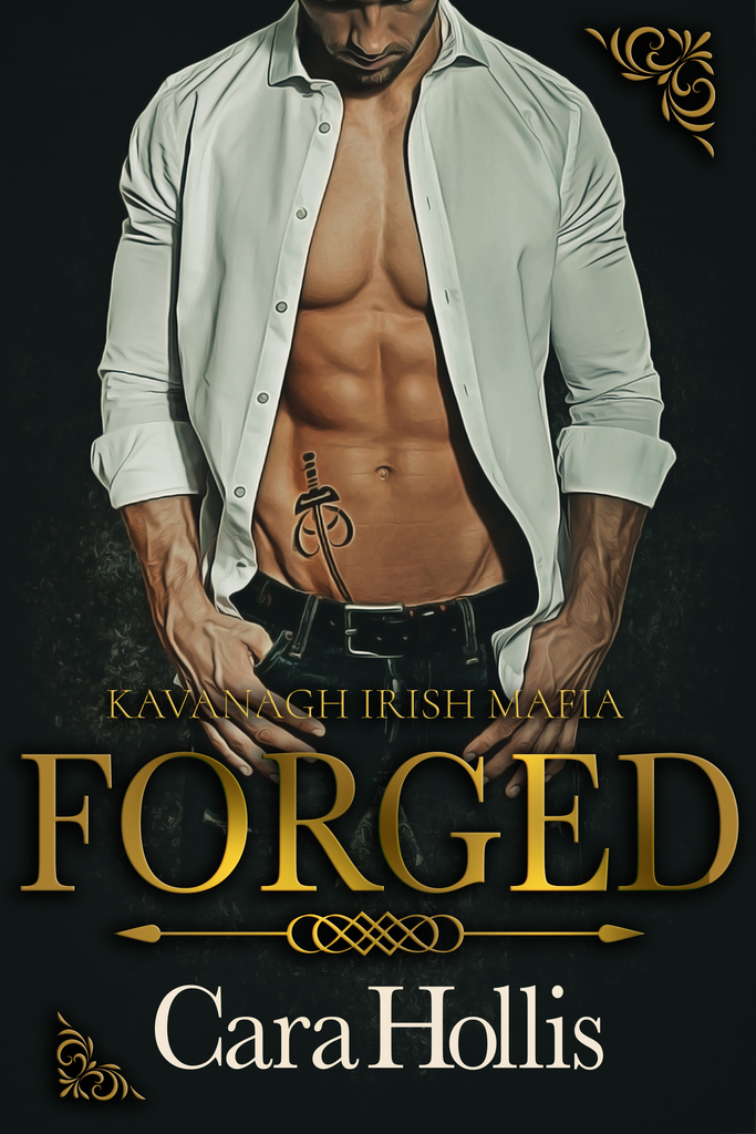 Book Cover: Forged